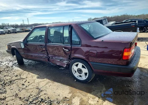 1994 Volvo 940 z USA, uszkodzony, nr VIN YV1JS8702R0152890